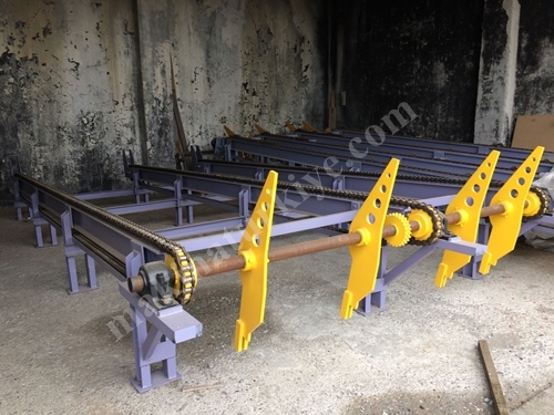 6.5 Mt Konveyör Tomruk Konveyörü