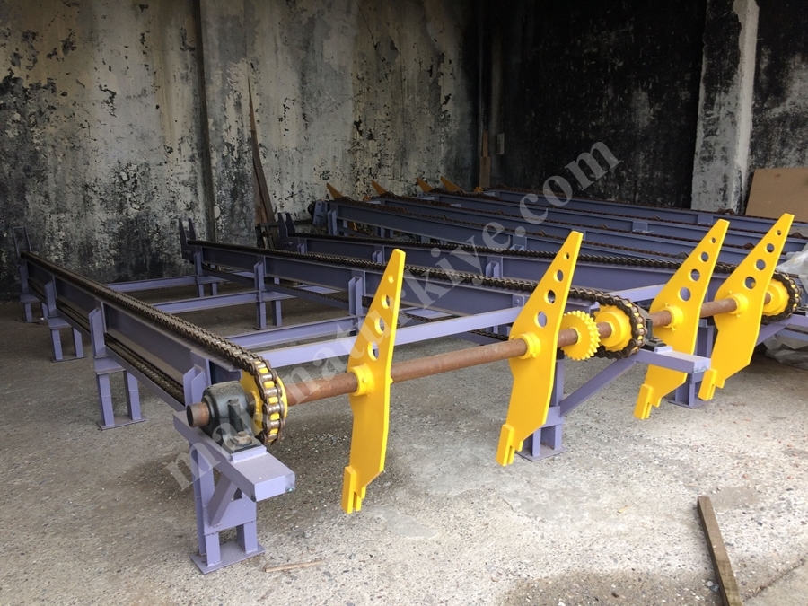 6.5 Mt Konveyör Tomruk Konveyörü