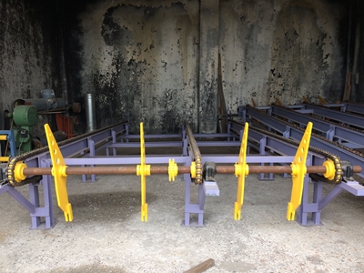 6.5 Mt Konveyör Tomruk Konveyörü - 1
