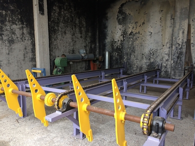6.5 Mt Konveyör Tomruk Konveyörü - 2
