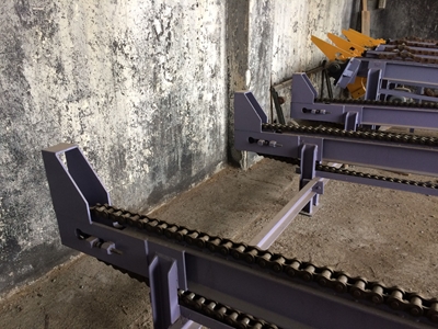 6.5 Mt Konveyör Tomruk Konveyörü - 3