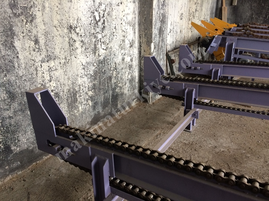 6.5 Mt Konveyör Tomruk Konveyörü