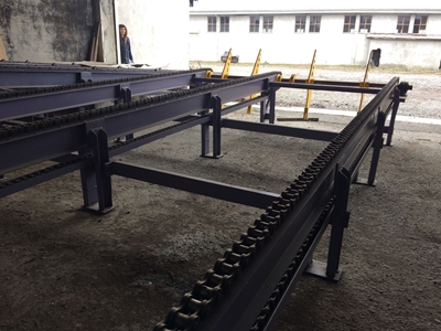 6.5 Mt Konveyör Tomruk Konveyörü - 4