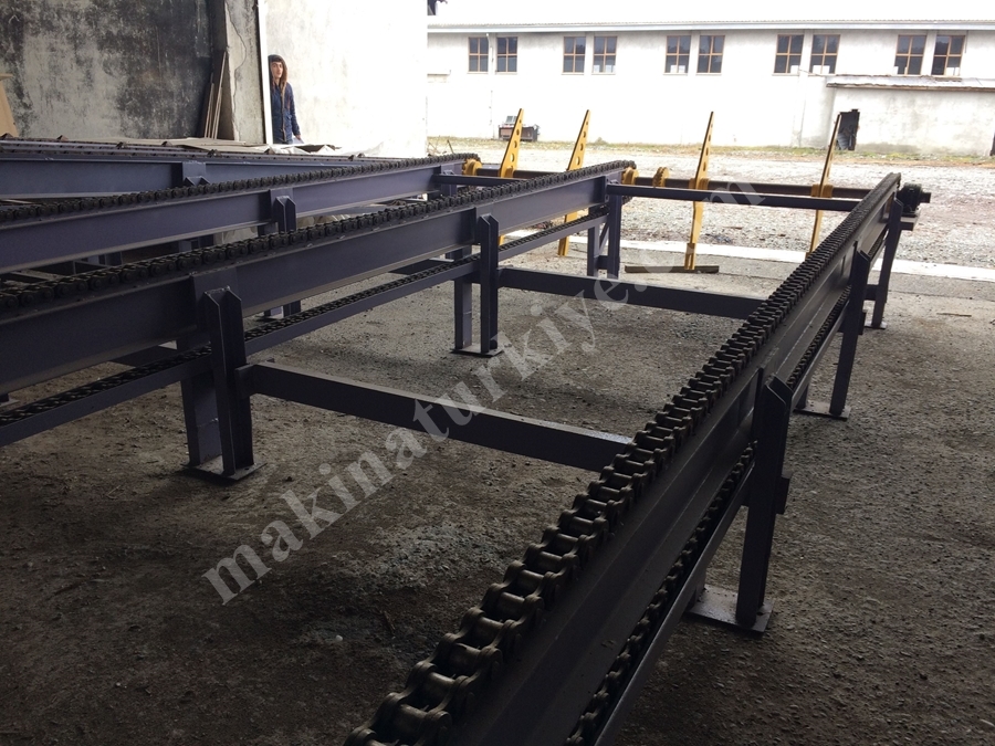 6.5 Mt Konveyör Tomruk Konveyörü