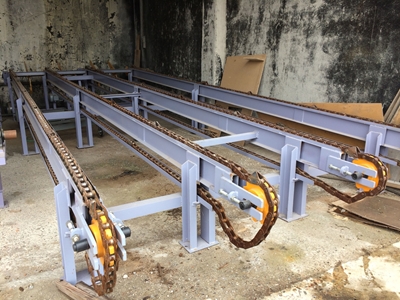 8 Metre Konveyör Tomruk Konveyörü - 0