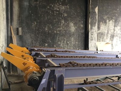 8 Metre Konveyör Tomruk Konveyörü - 2