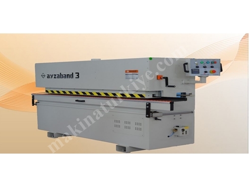3 Ünite PVC Kenar Bantlama Makinesi 