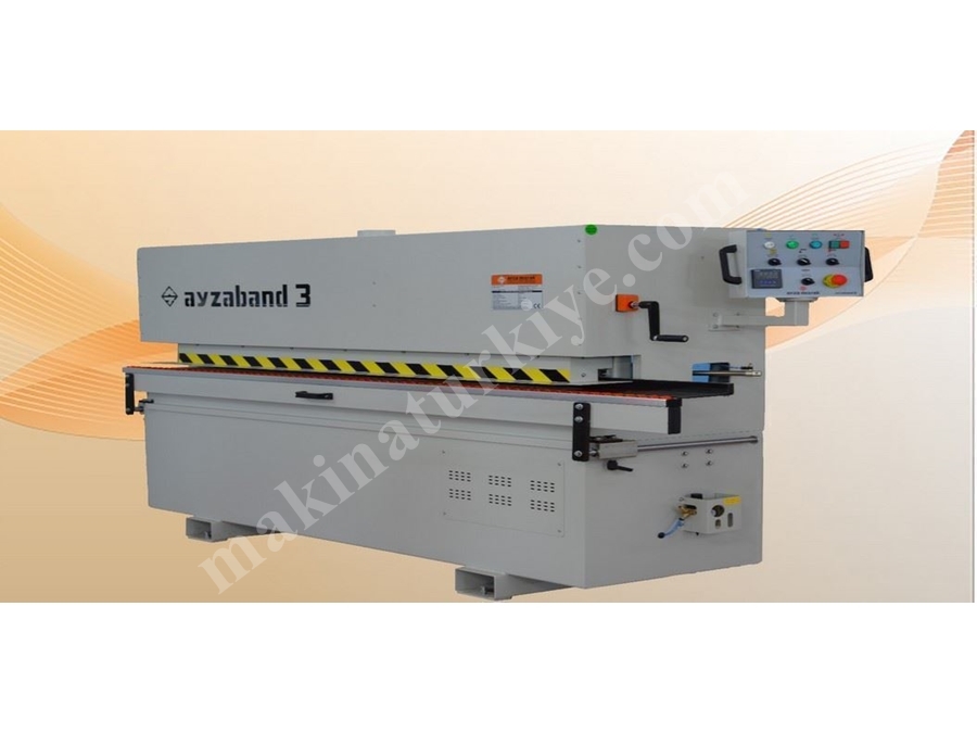3 Ünite PVC Kenar Bantlama Makinesi 