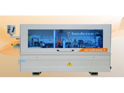 3 Ünite PVC Kenar Bantlama Makinesi  - 2