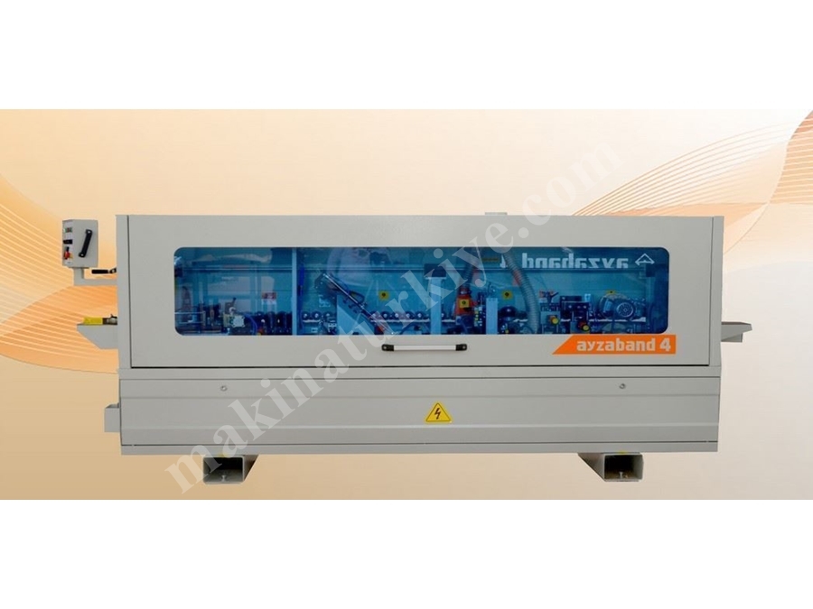 4 Ünite PVC Kenar Bantlama Makinesi