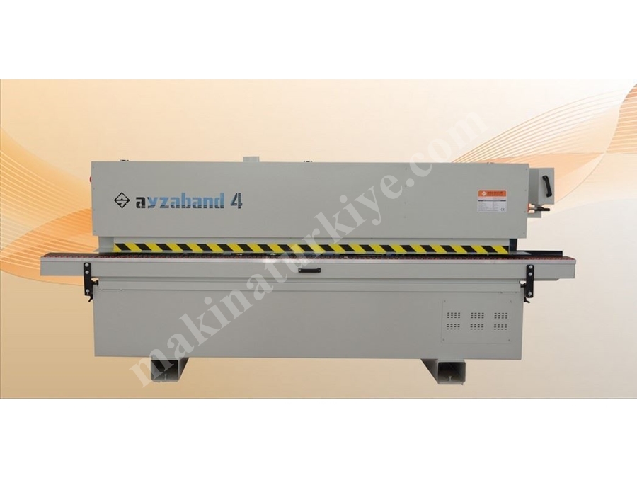 4 Ünite PVC Kenar Bantlama Makinesi
