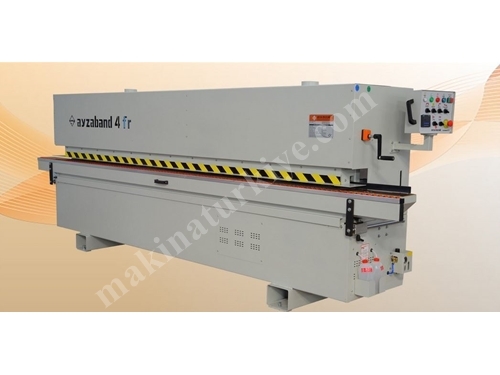 4 Ünite PVC Kenar Bantlama Makinesi 4FR