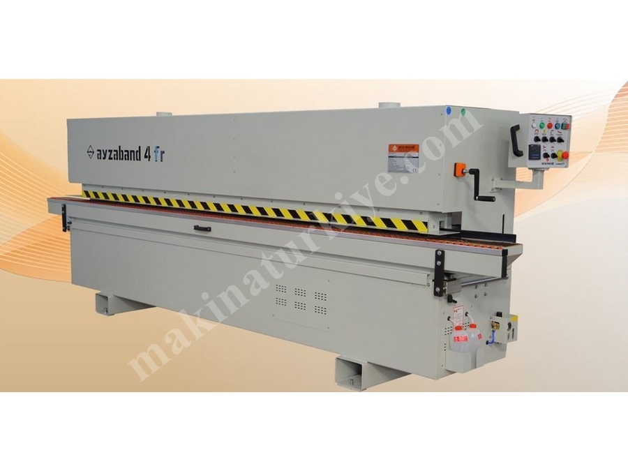 4 Ünite PVC Kenar Bantlama Makinesi 4FR