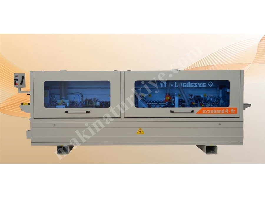4 Ünite PVC Kenar Bantlama Makinesi 4FR