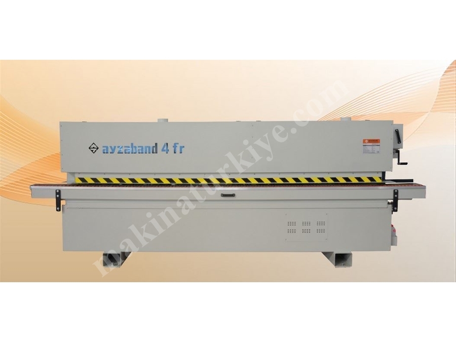 4 Ünite PVC Kenar Bantlama Makinesi 4FR