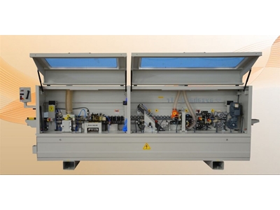 4 Ünite PVC Kenar Bantlama Makinesi 4FR - 3