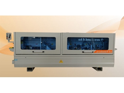 4 Ünite PVC Kenar Bantlama Makinesi 4KA - 1