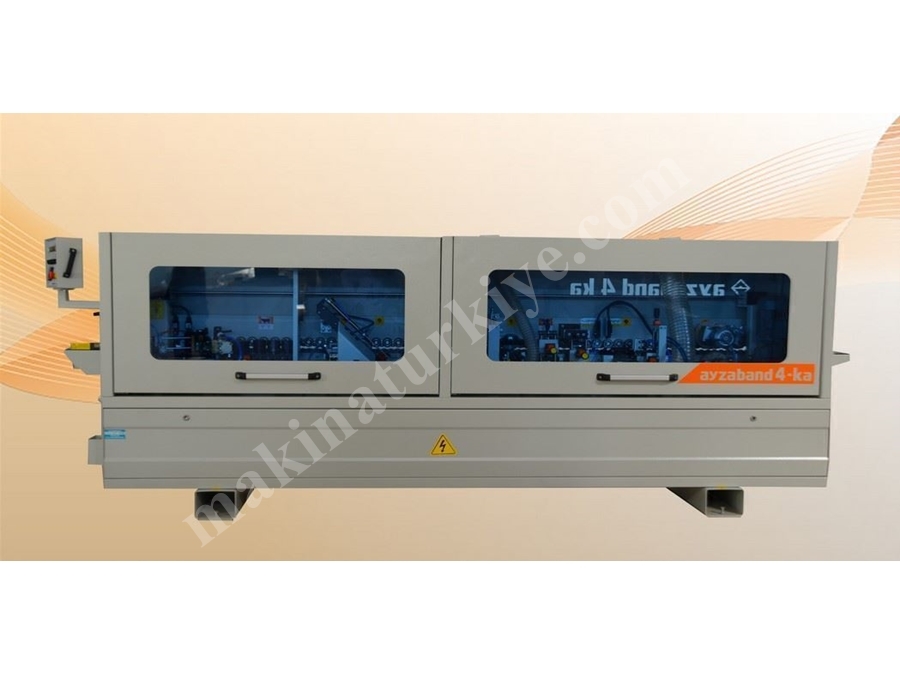 4 Ünite PVC Kenar Bantlama Makinesi 4KA