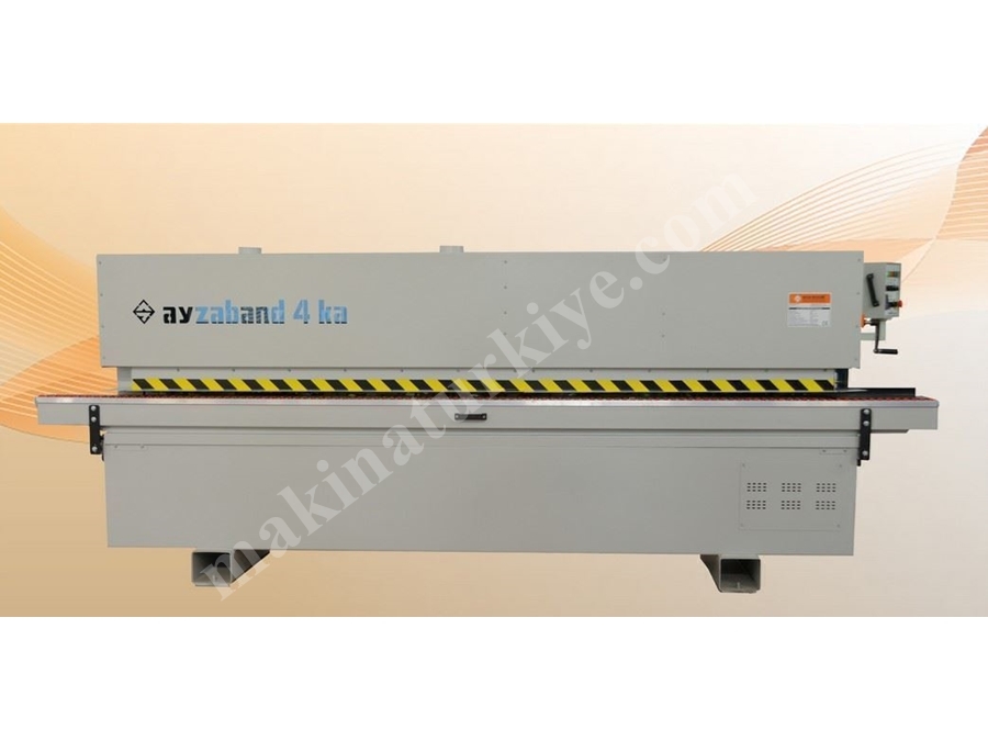 4 Ünite PVC Kenar Bantlama Makinesi 4KA