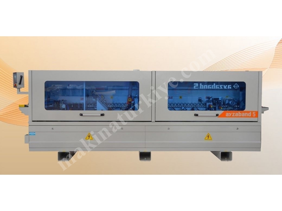 5 Ünite PVC Kenar Bantlama Makinesi 