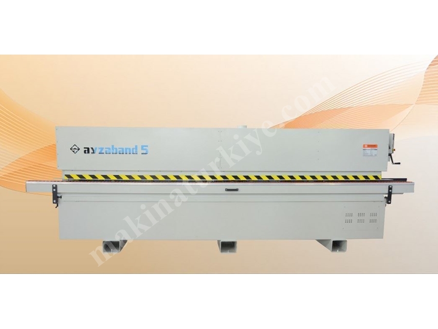 5 Ünite PVC Kenar Bantlama Makinesi 