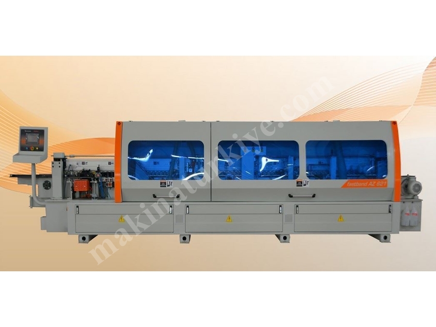 621'lik Ful Otomatik Kenar Bantlama Makinesi Ayza Mızrak - Fastband Az 621