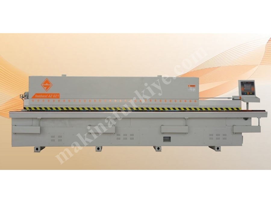 621'lik Ful Otomatik Kenar Bantlama Makinesi Ayza Mızrak - Fastband Az 621