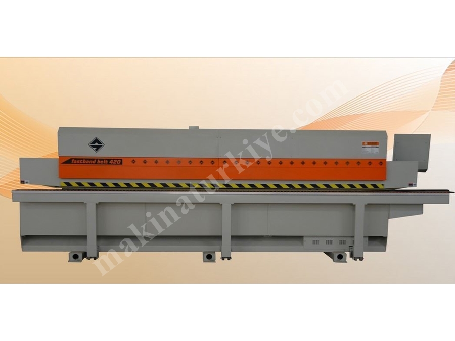 420'lik Kayışlı Sistem Bantlama Makinesi Ayza Mızrak - Fastband Belt 420