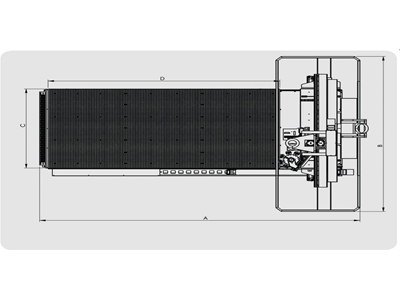 Cnc Router (565X415 cm) - Lion 2142 Cnc Router - 9