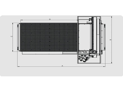 Cnc Router (300X410 cm) - Lion 2128 Cnc Router - 9