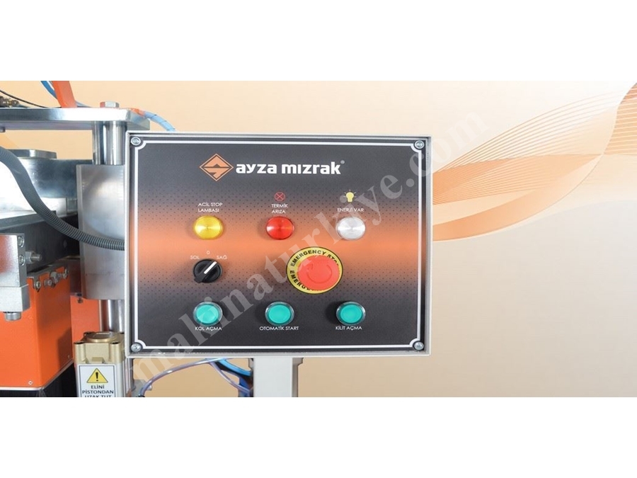 Otomatik Kapı Kol Kilit Açma Makinesi Ayza Mızrak - Woodpecker