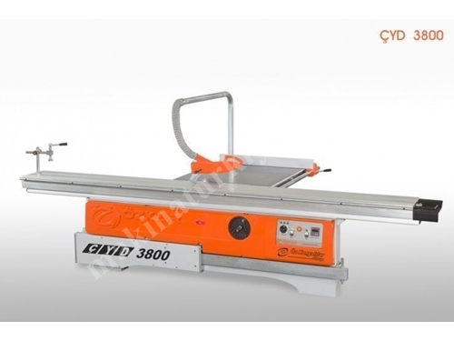 Öz Konyalılar Çizicili Yatar Daire Makinesi - Çyd 3800