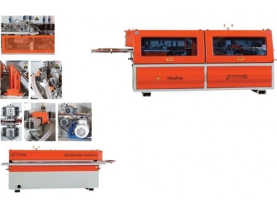 Öz Konyalılar 420'lik Alt Üst Frezeli Kenar Yapıştırma Makinesi - Bsk 420 Plus - 7