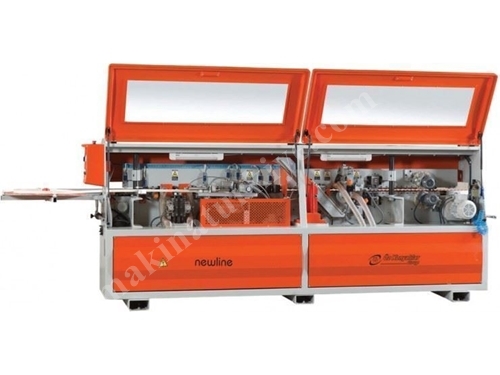 Öz Konyalılar 430'luk Alt Üst Frezeli Kenar Yapıştırma Makinesi - BSK 430 Plus