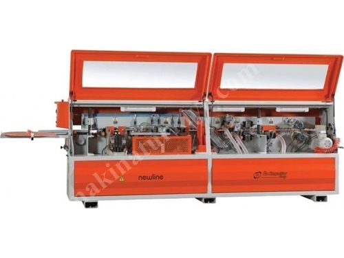 Öz Konyalılar 450'lik Alt Üst Frezeli Kenar Yapıştırma Makinesi - BSK 450 Plus