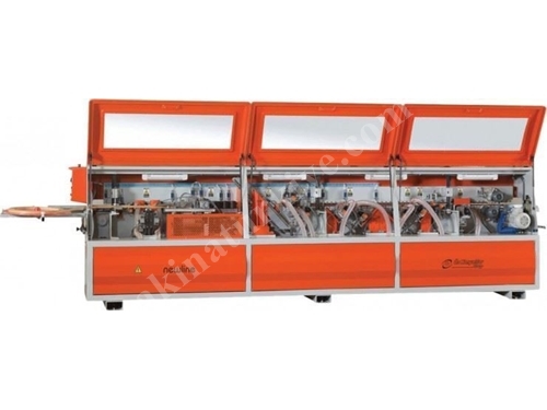 Öz Konyalılar 7 Üniteli Alt Üst Frezeli Kenar Yapıştırma Makinesi - Fnk 530 Plus