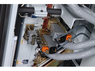 Öz Konyalılar 7 Üniteli Alt Üst Frezeli Kenar Yapıştırma Makinesi - Fnk 530 Plus - 1
