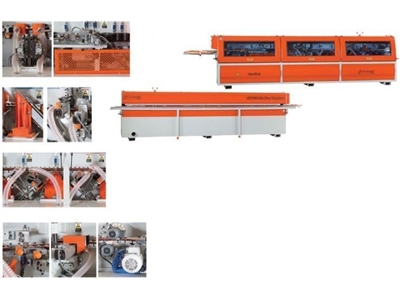 Öz Konyalılar 7 Üniteli Alt Üst Frezeli Kenar Yapıştırma Makinesi - Fnk 530 Plus - 2