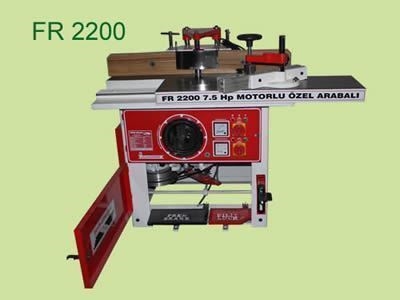 Arabalı Freze Makinesi Yön-Mak Makina - Fr 2200 - 0