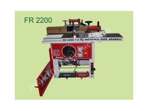 Arabalı Freze Makinesi Yön-Mak Makina - Fr 2200