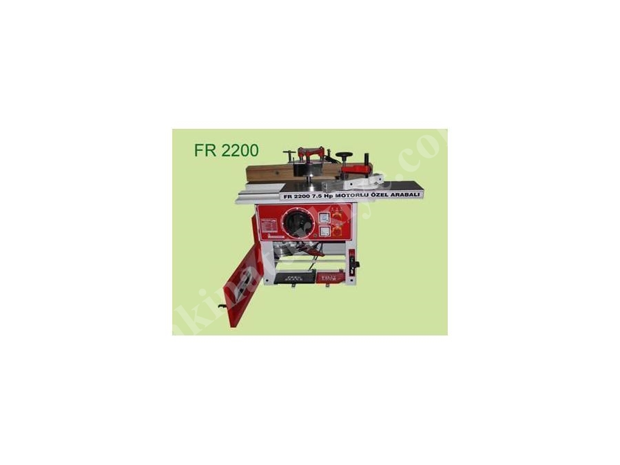 Arabalı Freze Makinesi Yön-Mak Makina - Fr 2200