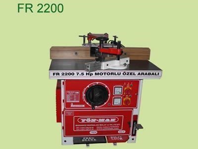 Arabalı Freze Makinesi Yön-Mak Makina - Fr 2200 - 2