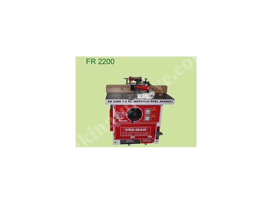 Arabalı Freze Makinesi Yön-Mak Makina - Fr 2200