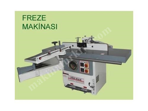 Ağır Tip Takviye Arabalı Freze Makinesi Yön-Mak Makina