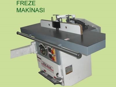 Ağır Tip Takviye Arabalı Freze Makinesi Yön-Mak Makina - 1