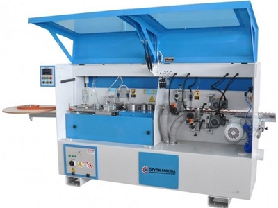Kenar Yapıştırma Makinesi Özyön Makina (Makas+Freze+Polisaj) - KBM 1040 - 0