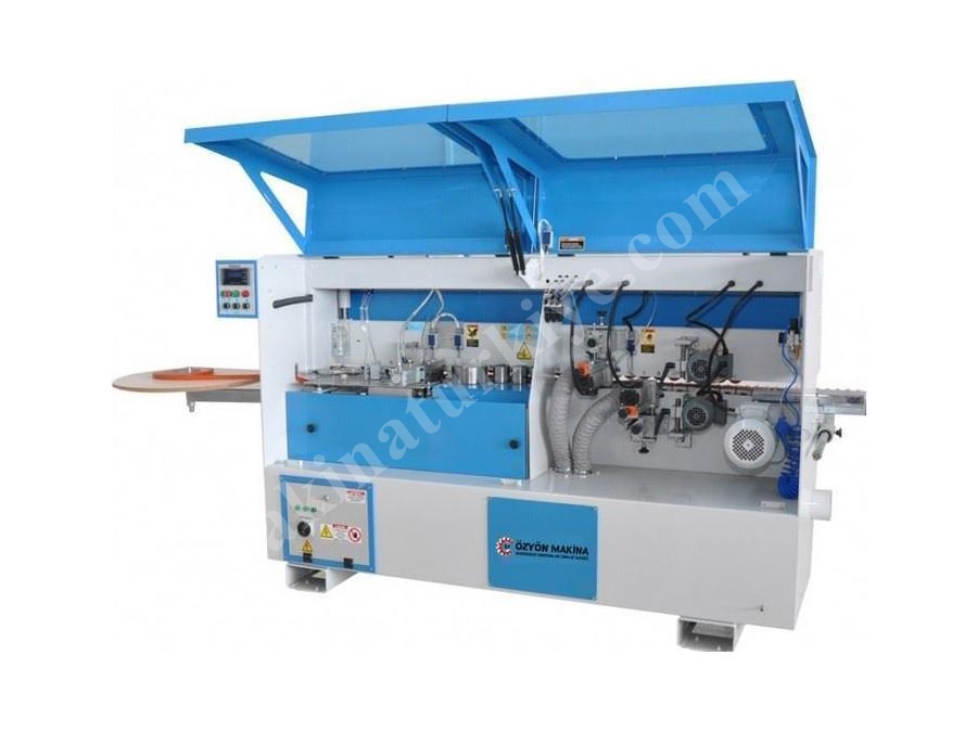 Kenar Yapıştırma Makinesi Özyön Makina (Makas+Freze+Polisaj) - KBM 1040