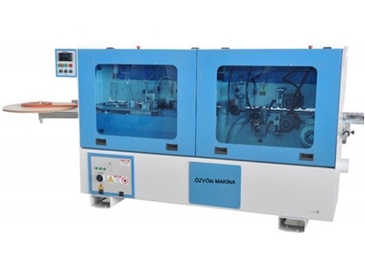 Kenar Yapıştırma Makinesi Özyön Makina (Makas+Freze+Polisaj) - KBM 1040 - 1