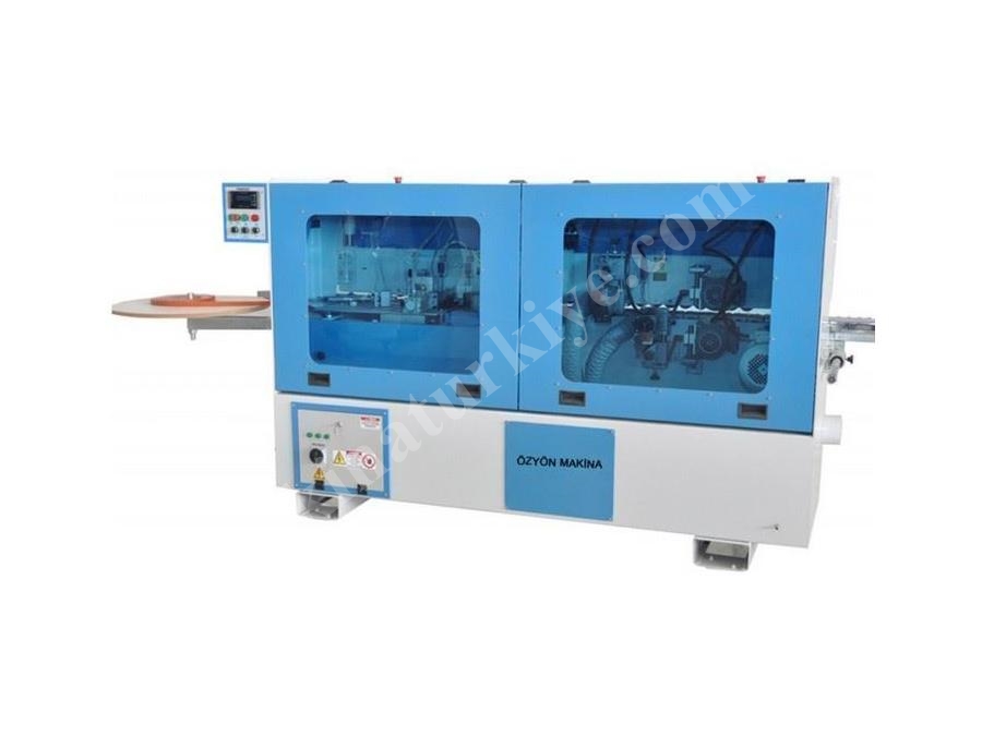 Kenar Yapıştırma Makinesi Özyön Makina (Makas+Freze+Polisaj) - KBM 1040