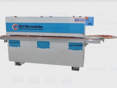 Kenar Yapıştırma Makinesi Özyön Makina (Makas+Freze+Polisaj) - KBM 1040 - 2